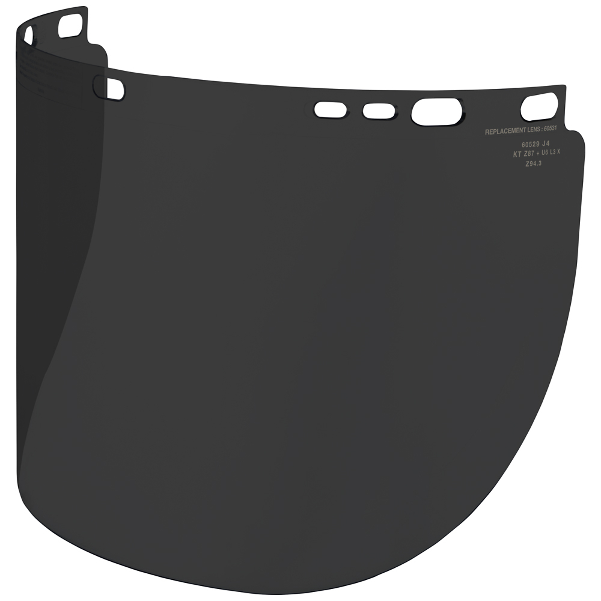 Klein Tools, Replacement Face Shield Lens, Full Brim Hard Hat,, Product Type Window, Visor Coating Anti-Fog, Visor Material Polycarbonate, Model# 60531